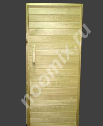 Двери для бани и сауны из осины, Вологодская область