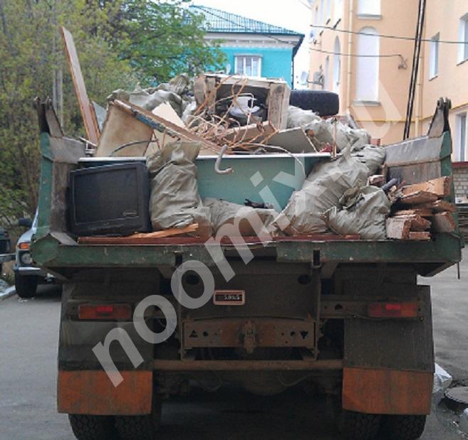 Вывоз строительного мусора с грузчиками и без, Нижегородская область