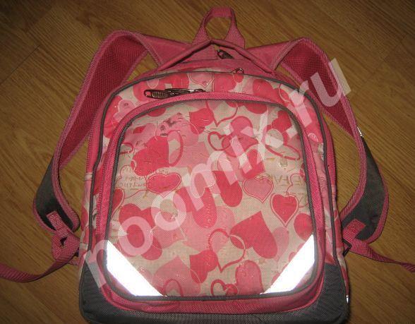 Школьный рюкзак для девочки
