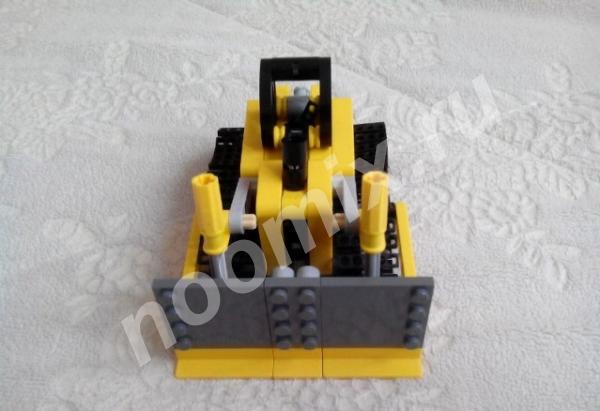 Лего трактор 2в1.165 деталей