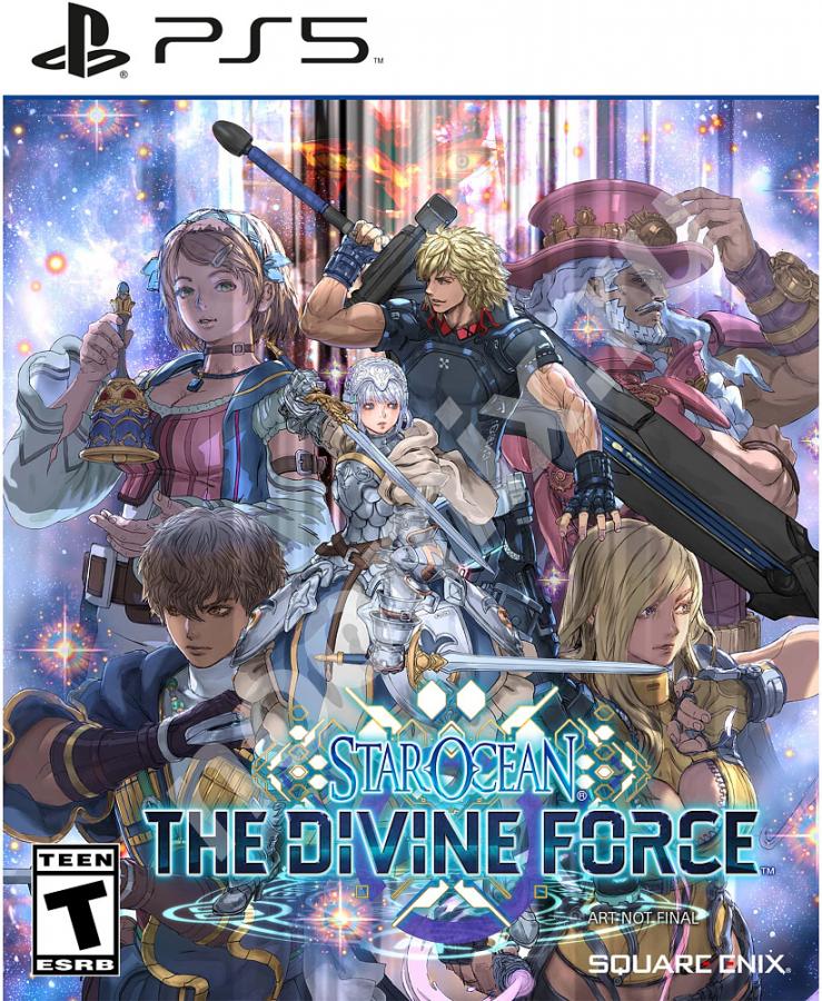 Star Ocean - The Divine Force PS5, Ярославская область
