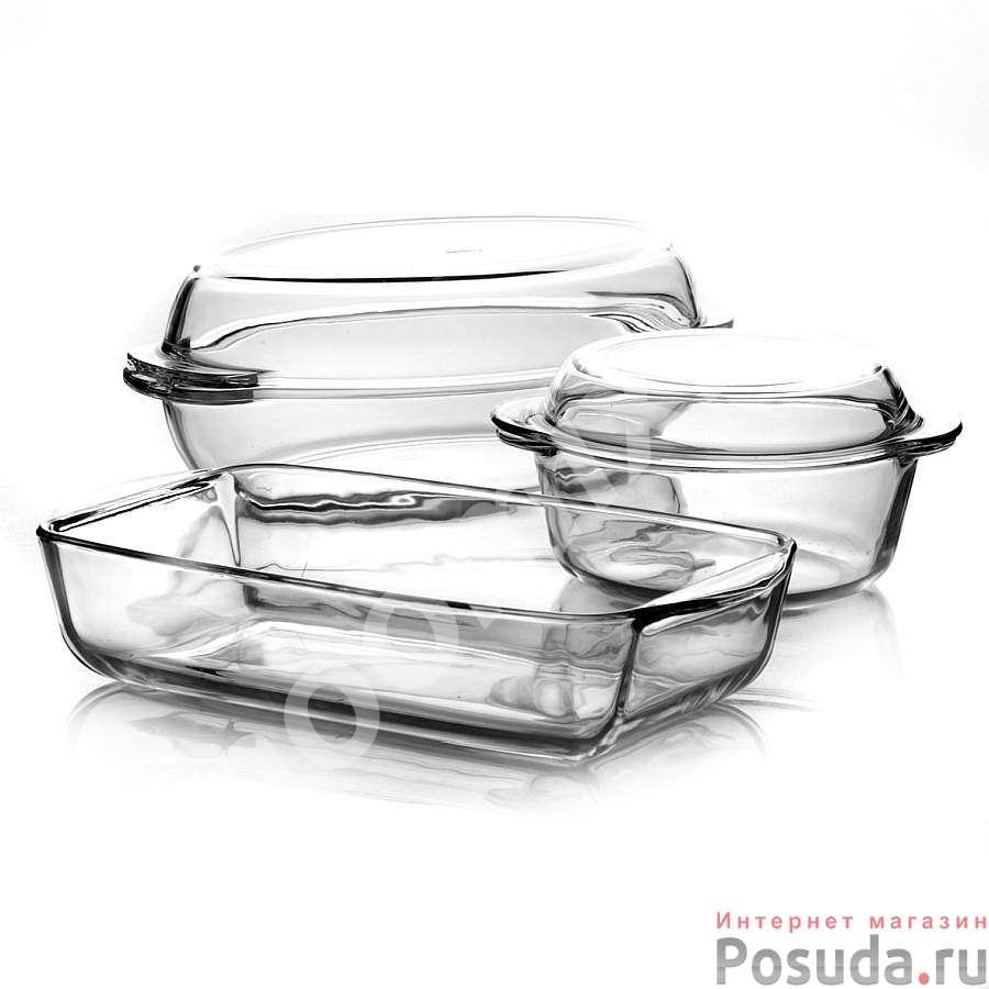 Набор посуды для СВЧ Pasabahce Borcam , 5 предметов арт. ...,  МОСКВА