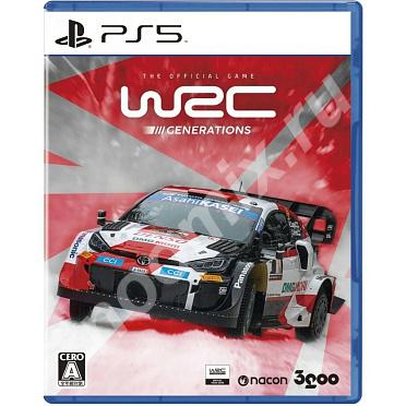 WRC Generations PS5 Жанр Гонки Язык Английский Дата выхода ..., Ямало-Ненецкий АО