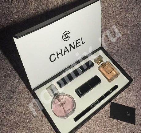 Подарочный набор Chanel для девушки б п доставка,  МОСКВА