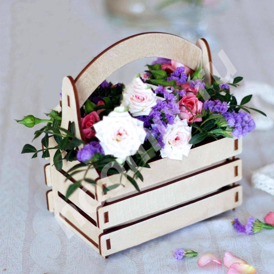 Интерьерный ящик-кашпо для цветов и декоративных композиций,  МОСКВА