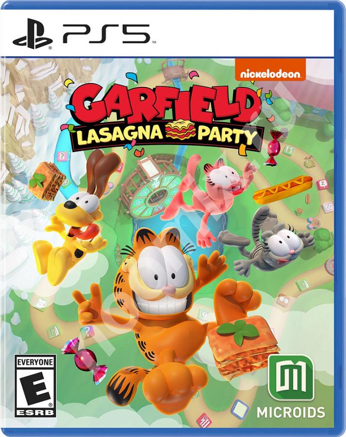 Garfield - Lasagna Party PS5 Будьте готовы насладиться ..., Ямало-Ненецкий АО
