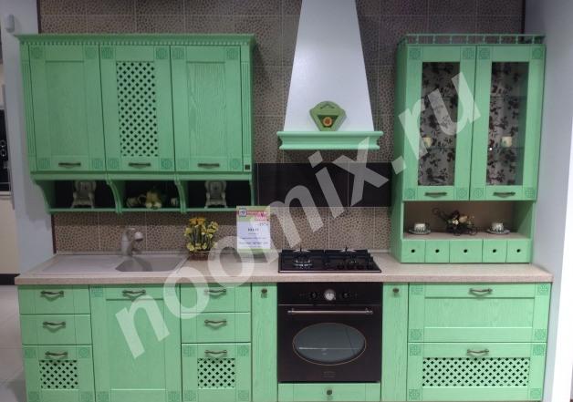 Кухонный гарнитур Шале - с витрины салона, Московская область