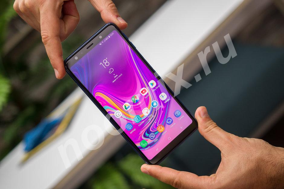 SAMSUNG Galaxy A7, А9 2018 64GB A750 demo,  МОСКВА