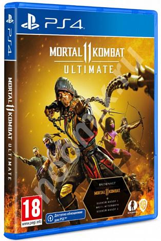 Mortal Kombat 11 Ultimate PS4 GameReplay, Владимирская область