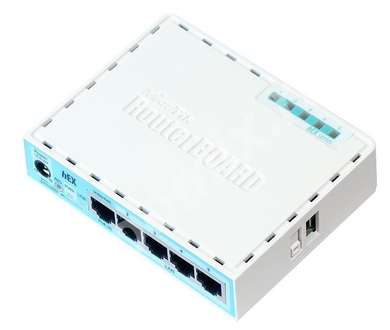 Роутер MikroTik hEX RB750GR3 10 100 1000BASE-TX белый . .., Московская область