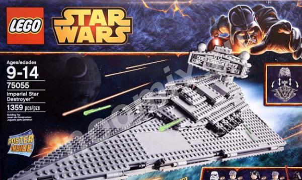 Лего 75055. lego имперский звёздный разрушитель