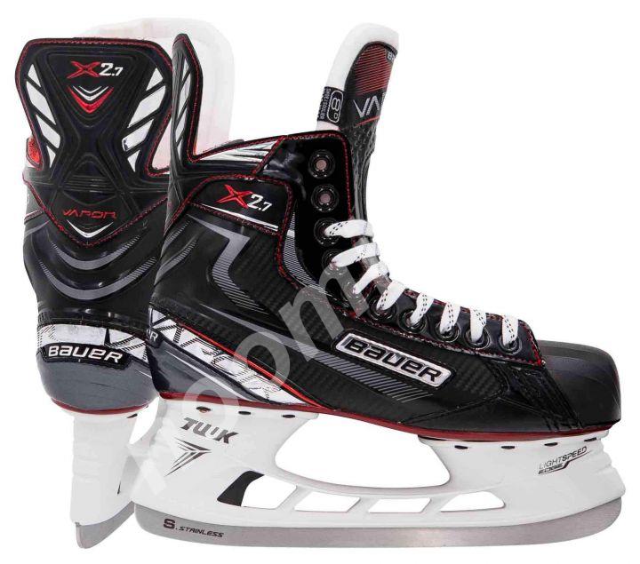 Хоккейные коньки BAUER Vapor X2.7 S19 JR подростковые ...,  МОСКВА