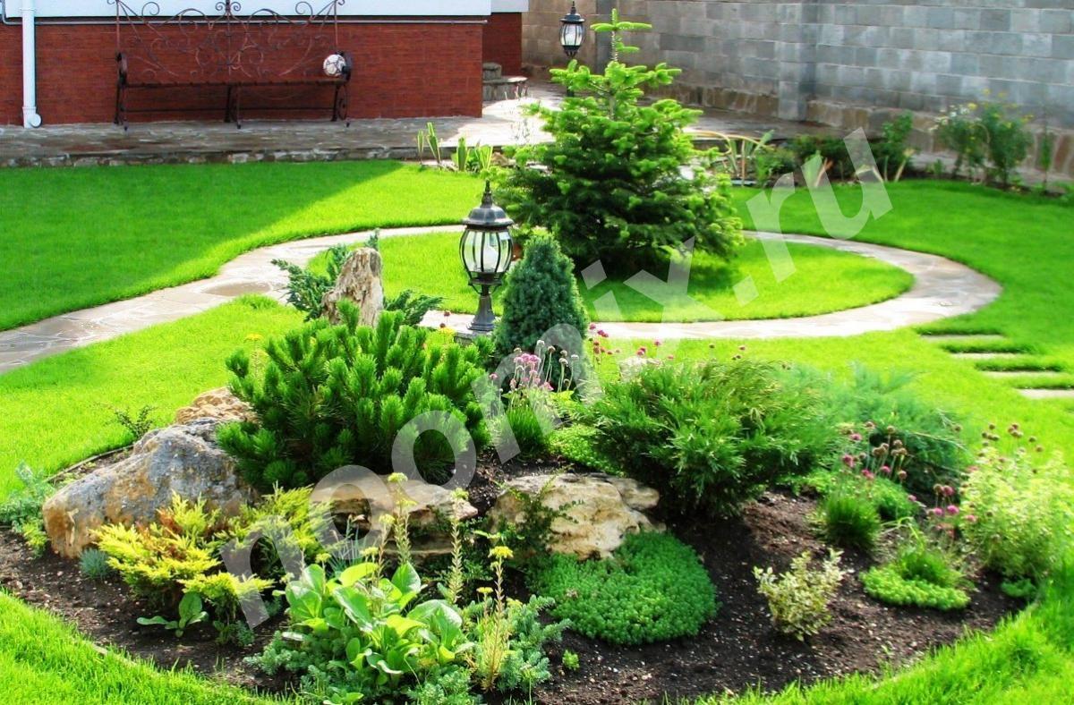 Ландшафтный проект вашего сада может включать в себя ..., Московская область