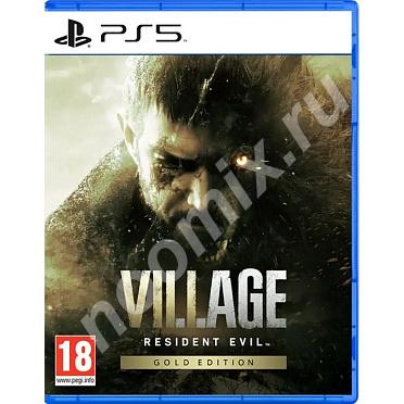 Resident Evil Village - Gold Edition PS5 Жанр Боевик Язык ..., Читинская область