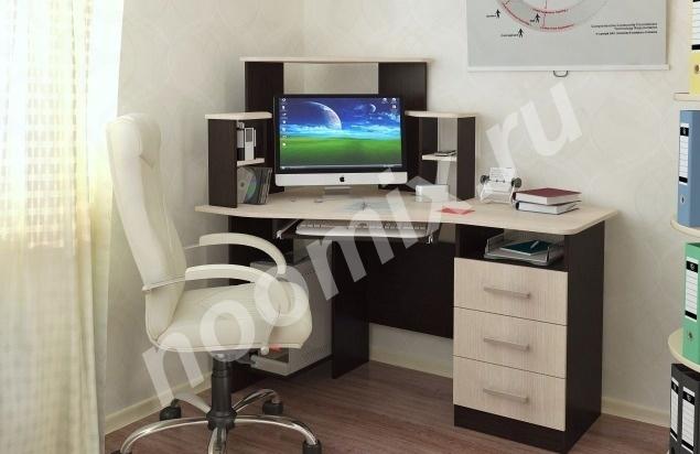 Новый компьютерный стол Каспер . Доставка, Республика Мордовия