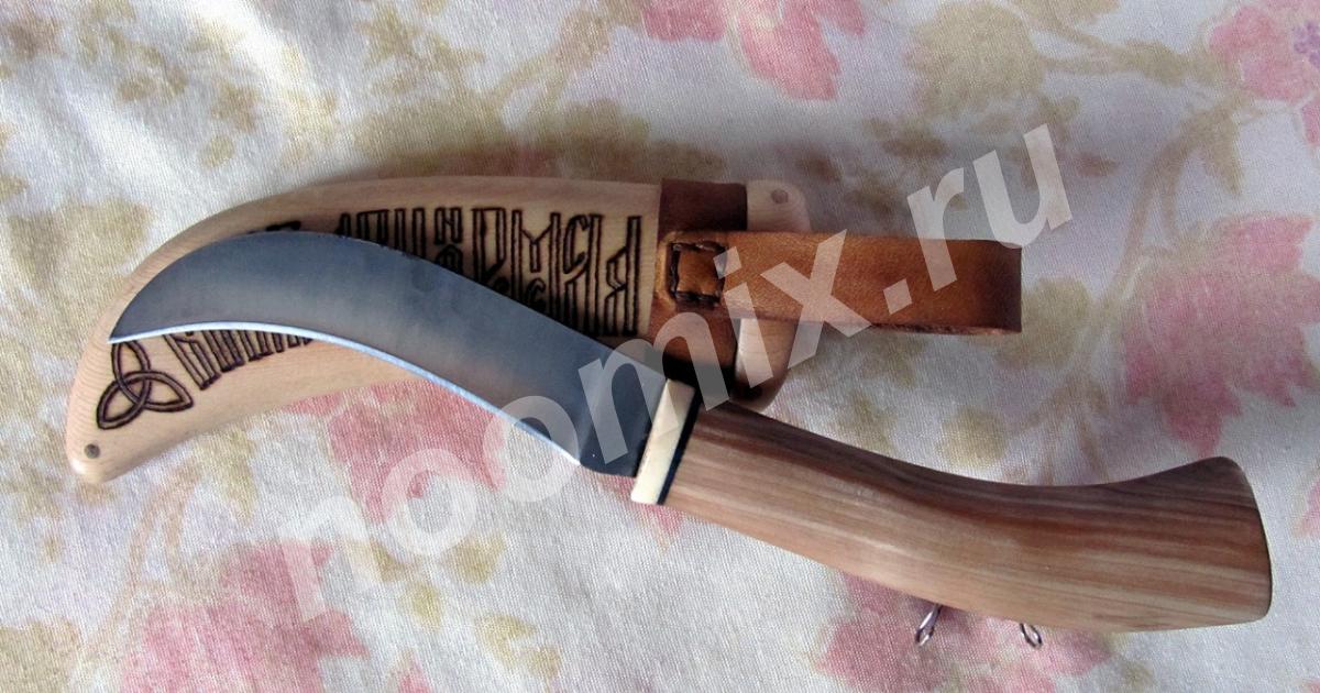 Садовый нож с фиксированным клинком, Архангельская область