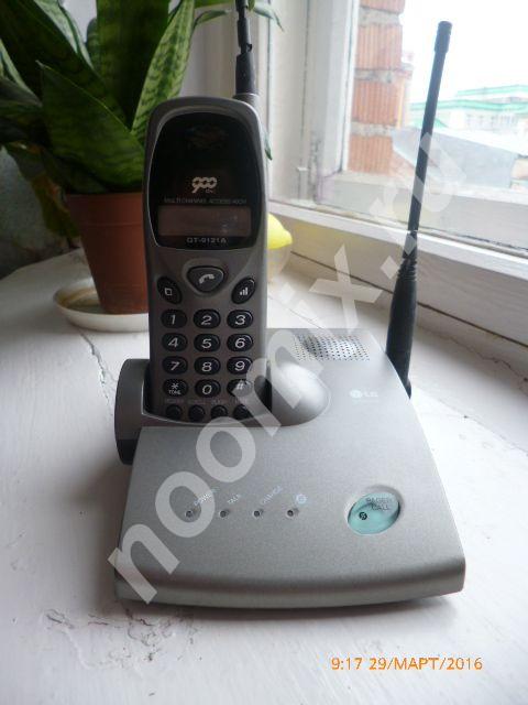 Продаю радиотелефон LG -9121A, цвет серебристый, Кировская область