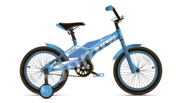 Велосипед stark Tanuki 18 Boy 2020 голубо-белый,  МОСКВА