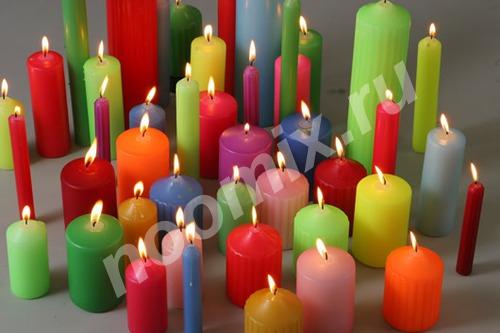 Декоративные свечи ручной работы с травами. Свечи делаються ..., Рязанская область