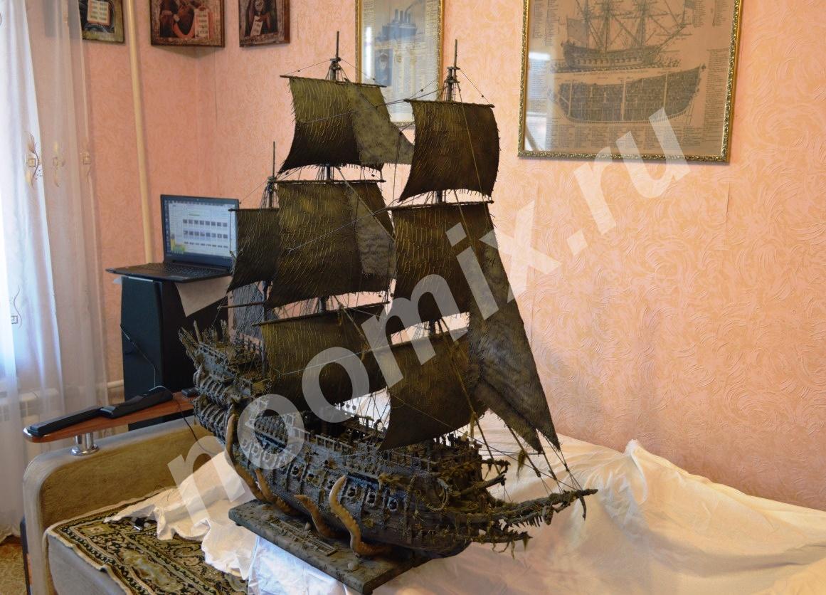 Делаю на заказ деревянные модели парусных кораблей, Ростовская область