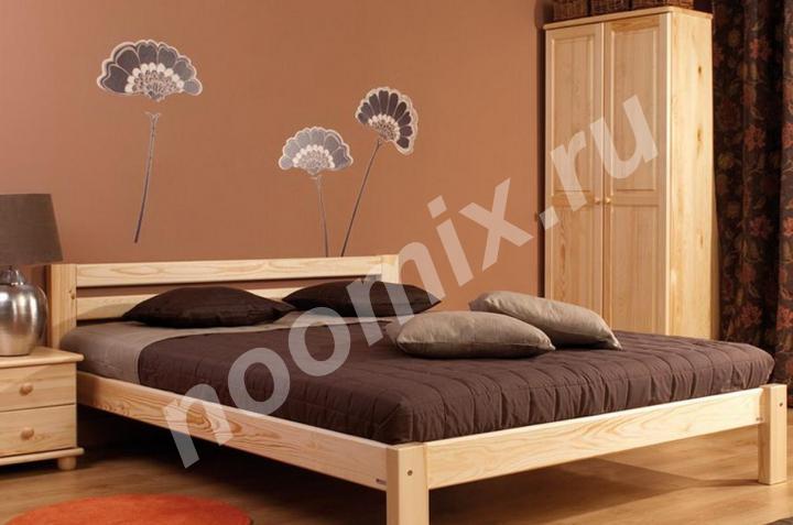 Все кровати деревянные гладко отшлифованные, новые