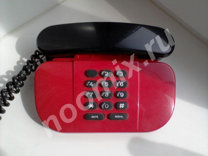 Телефон TP202 кнопочный стационарный,  МОСКВА