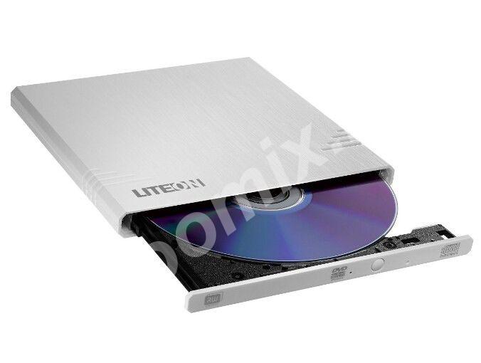 Оптический привод DVD-RW Lite-On eBAU108, внешний, USB, ...