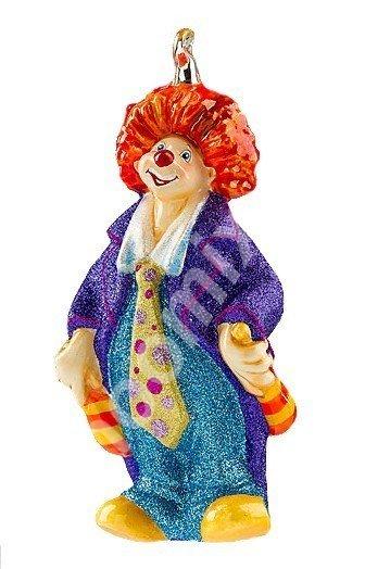 Елочная игрушка Жонглирующий клоун, Томская область