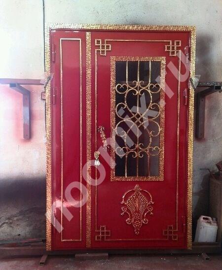 Железные двери в дом, Республика Калмыкия