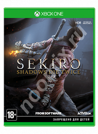 Sekiro Shadows Die Twice Xbox One GameReplay, Ульяновская область