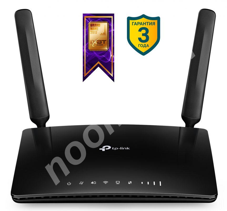 Роутер беспроводной TP-Link TL-MR6400 N300 10 100BASE-TX 4G ...