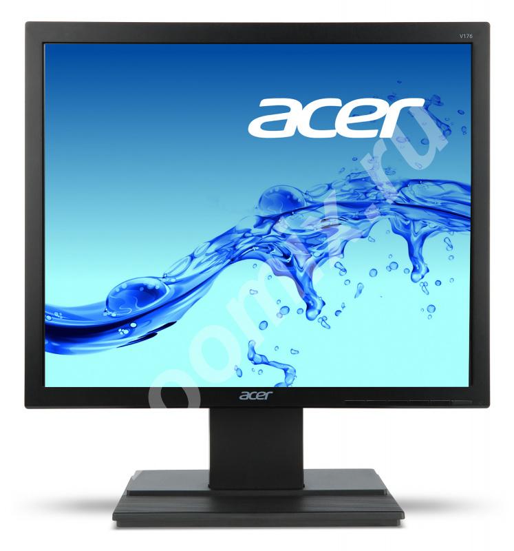 Монитор Acer 17 V176Lb черный TN film LED 5ms 5 4 ...
