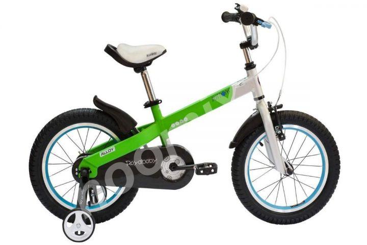 Велосипед royalbaby Buttons Alloy 16 2020 зеленый,  МОСКВА