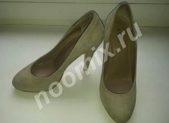 Туфли замшевые Alba, Ростовская область