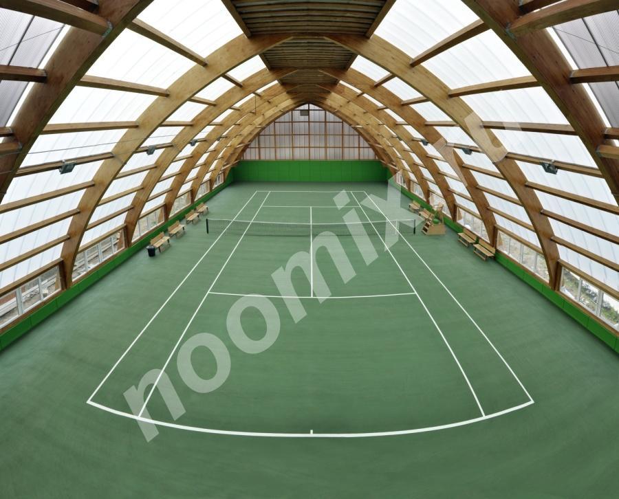 Строим и укладываем теннисные корты с любым покрытие на Ваш выбор в лю ..., Екатеринбург