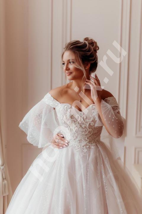 Королевское блестящее свадебное платье,  МОСКВА
