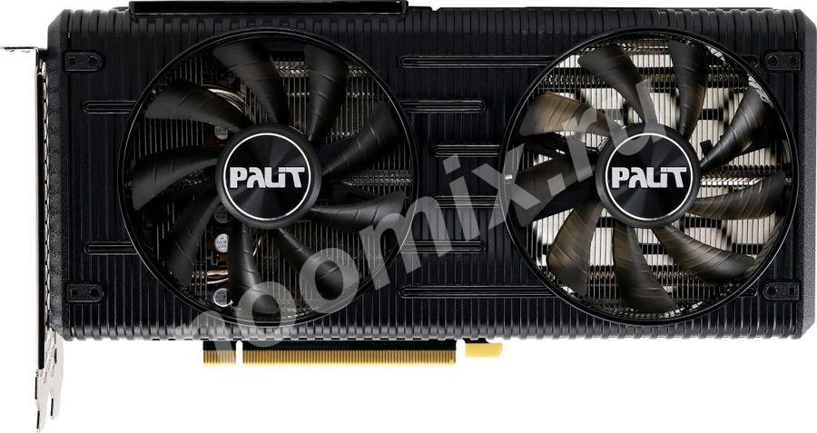 Видеокарта Palit NVIDIA GeForce RTX 3050, PA-RTX3050 DUAL, ...