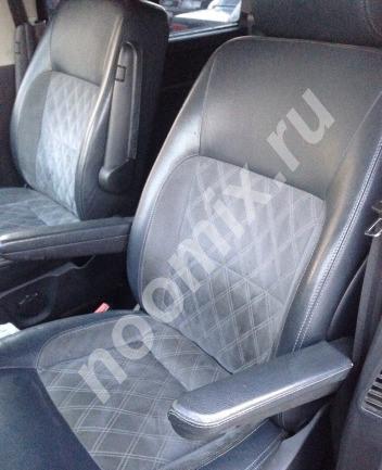 VW T5 кожаные предние сидения