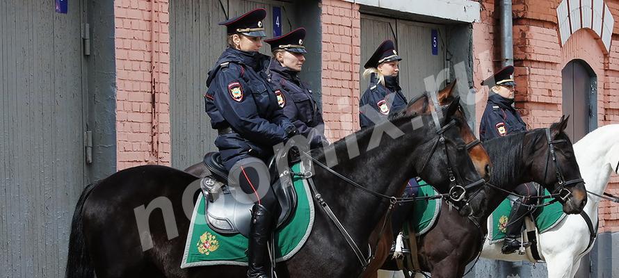 Полицейский кавалерист,  МОСКВА