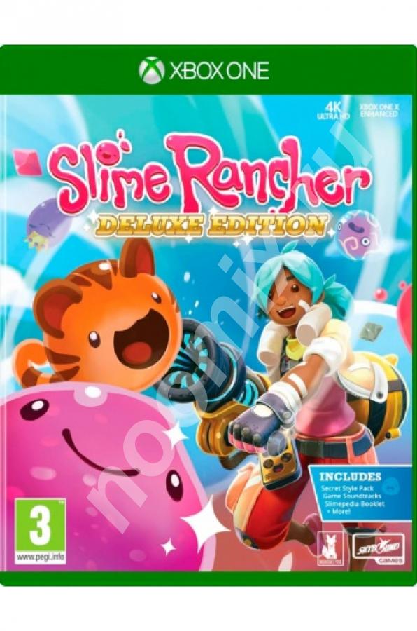 Игра Slime Rancher Deluxe Edition для Xbox One Series X. ..., Екатеринбург