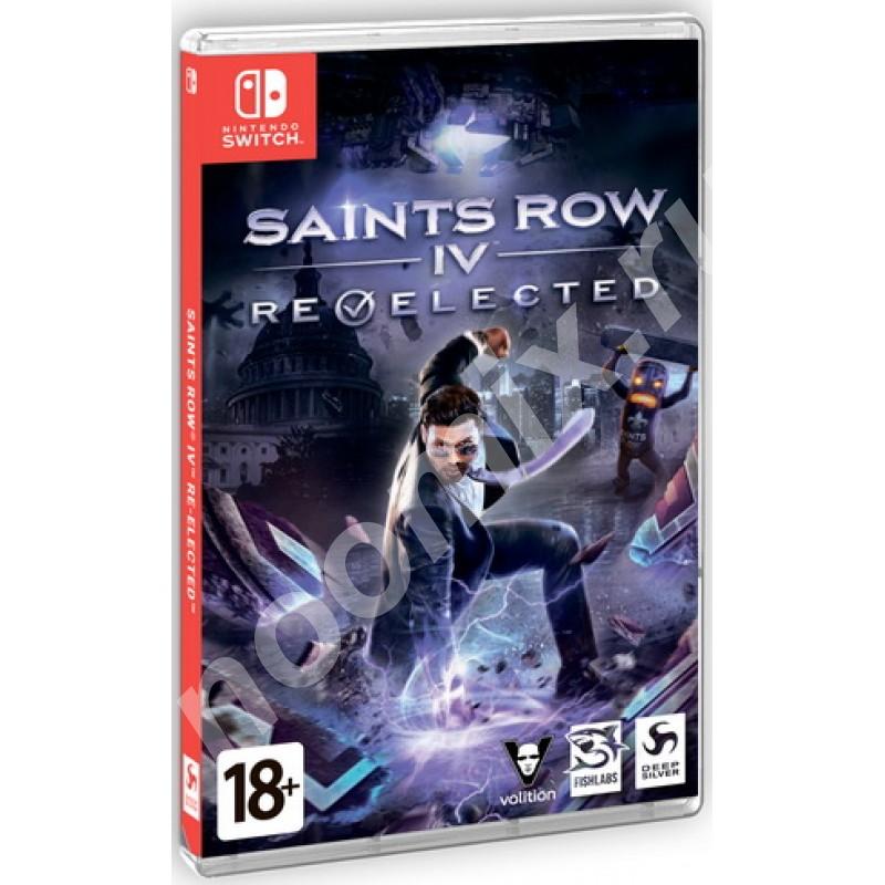 Saints Row IV Re-elected Nintendo Switch GameReplay, Костромская область