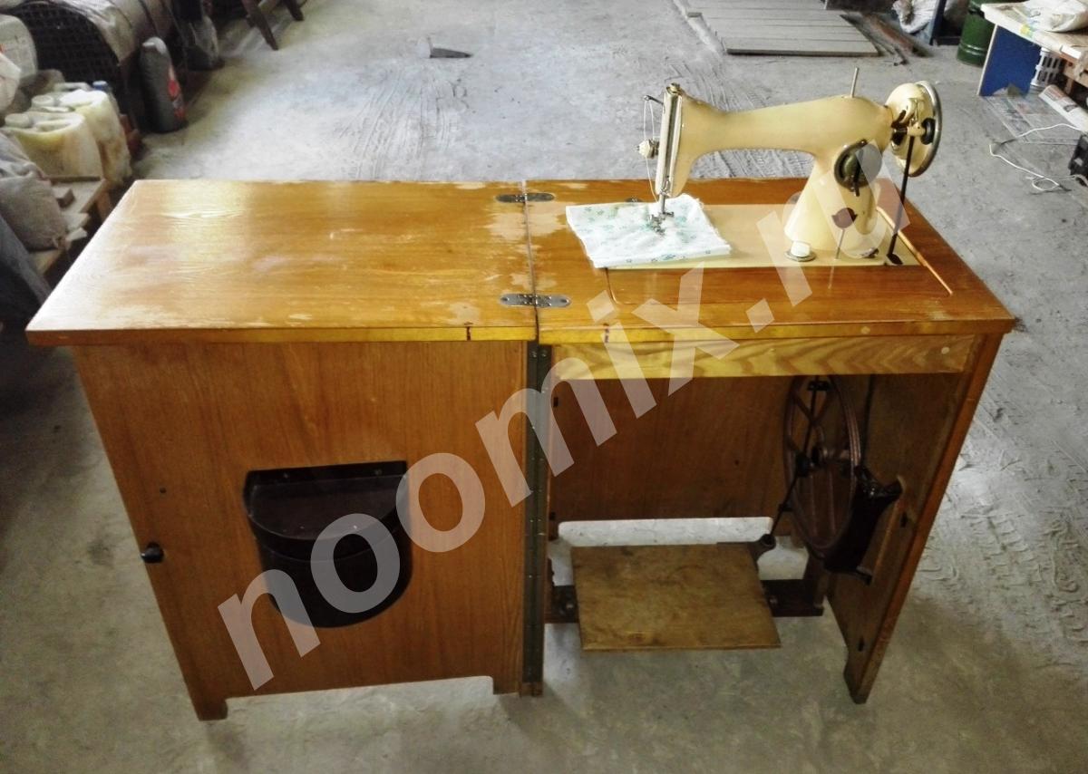 Ножная швейная машинка Подольск. класс 1-М. 1967г, Республика Марий Эл