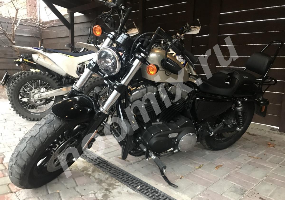 Продаю Harley-Davidson sportster 1200 год 2017пробег 3000, Крым