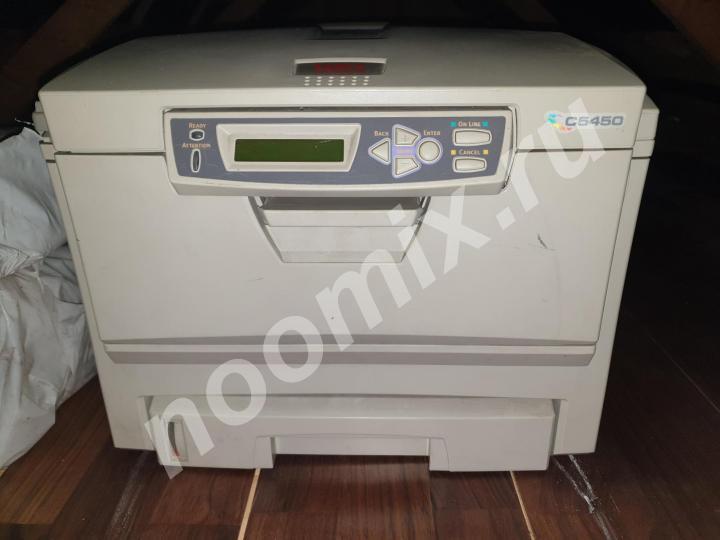 Цветной лазерный принтер OKI C5450