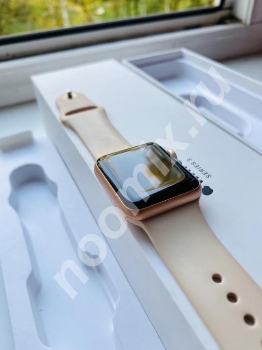 Apple Watch 3 38mm отличное состояние