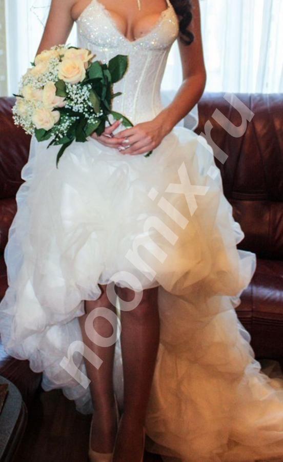 Продаю Очень красивое свадебное платье, Тульская область