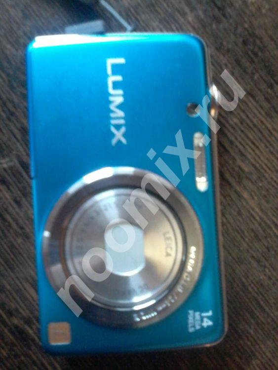 Продаю фотоаппарат Lumix 14 Mega pixels, фото, видео, карта ...