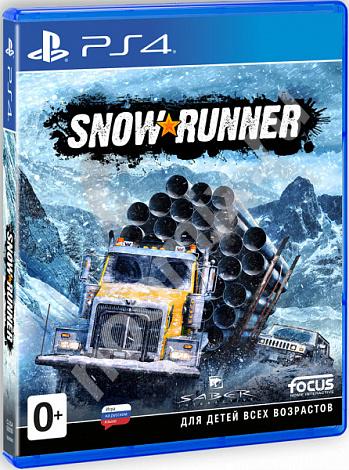 SnowRunner Стандартное издание PS4 GameReplay, Карачаево-Черкесский АО