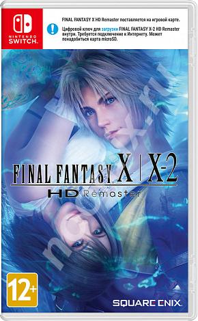 Final Fantasy X X-2 HD Remaster Nintendo Switch GameReplay, Липецкая область