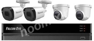 Комплект видеонаблюдения Falcon Eye FE-104MHD Офис Smart ...